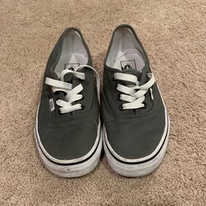 Grey Vans
